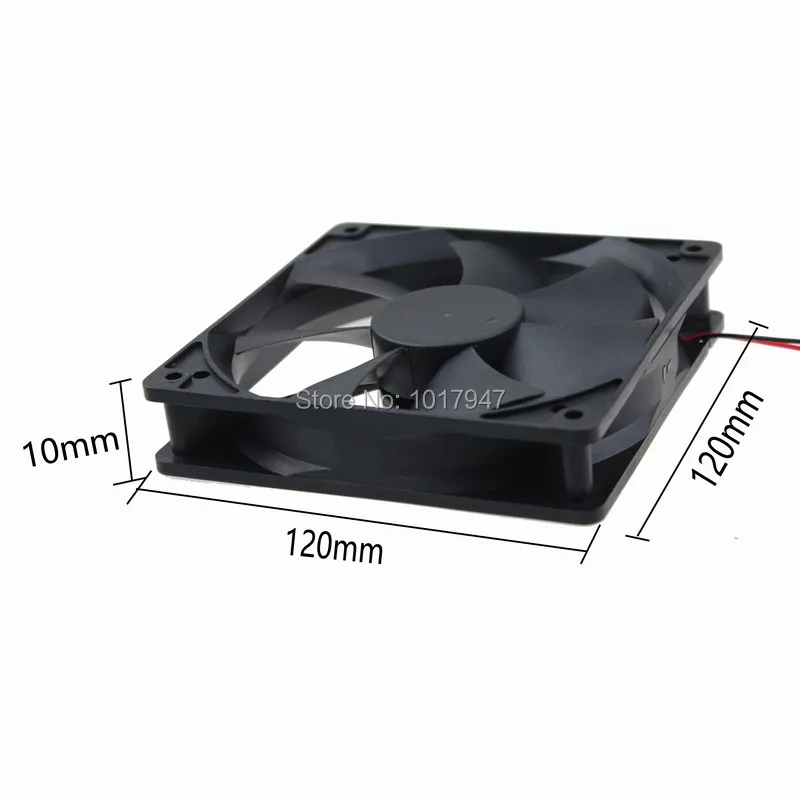 Кулер Gdstime для ПК 24 В 2 контакта 3000 об./мин. 120 мм x 25 мм|120mm fan|fan pccooler cooler |