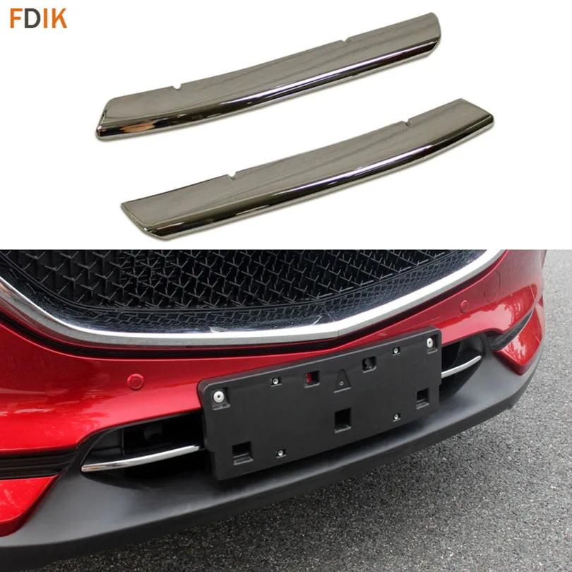 Chrome Stainless Steel Lower Front Grille Cover