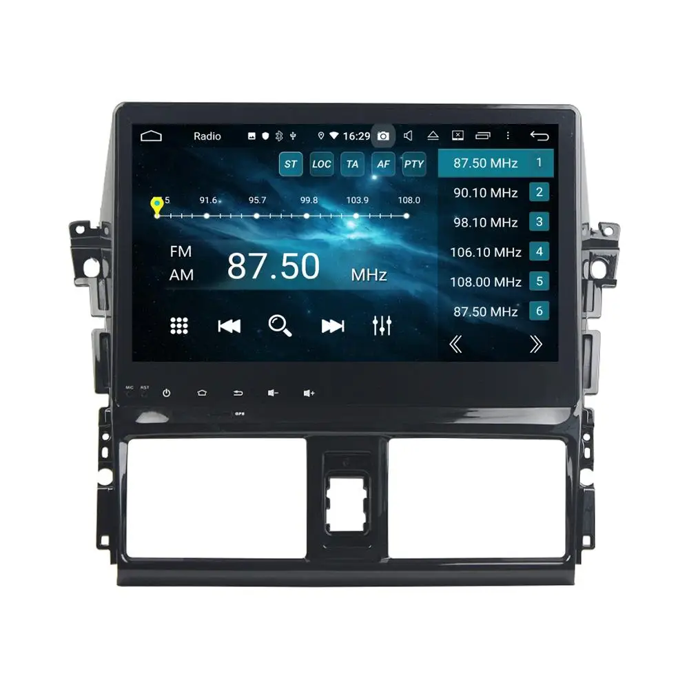 Flash Deal DSP Android 9.0 Octa Core 10.1" Car DVD GPS for Toyota Yaris Vios 2013 2014 2015 4GB RAM Radio Bluetooth 4.2 WIFI USB 32GB ROM 2 Flash Deal DSP Android 9.0 Octa Core 10.1" Car DVD GPS for Toyota Yaris Vios 2013 2014 2015 4GB RAM Radio Bluetooth 4.2 WIFI USB 32GB ROM 2