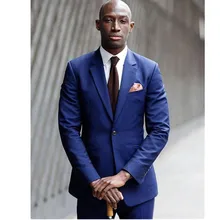 mens suits New Arrival Custom Made Men Suit Best men Groom Tuxedos Formal Suits Business Men Wear One Button (Jacket+Pants)