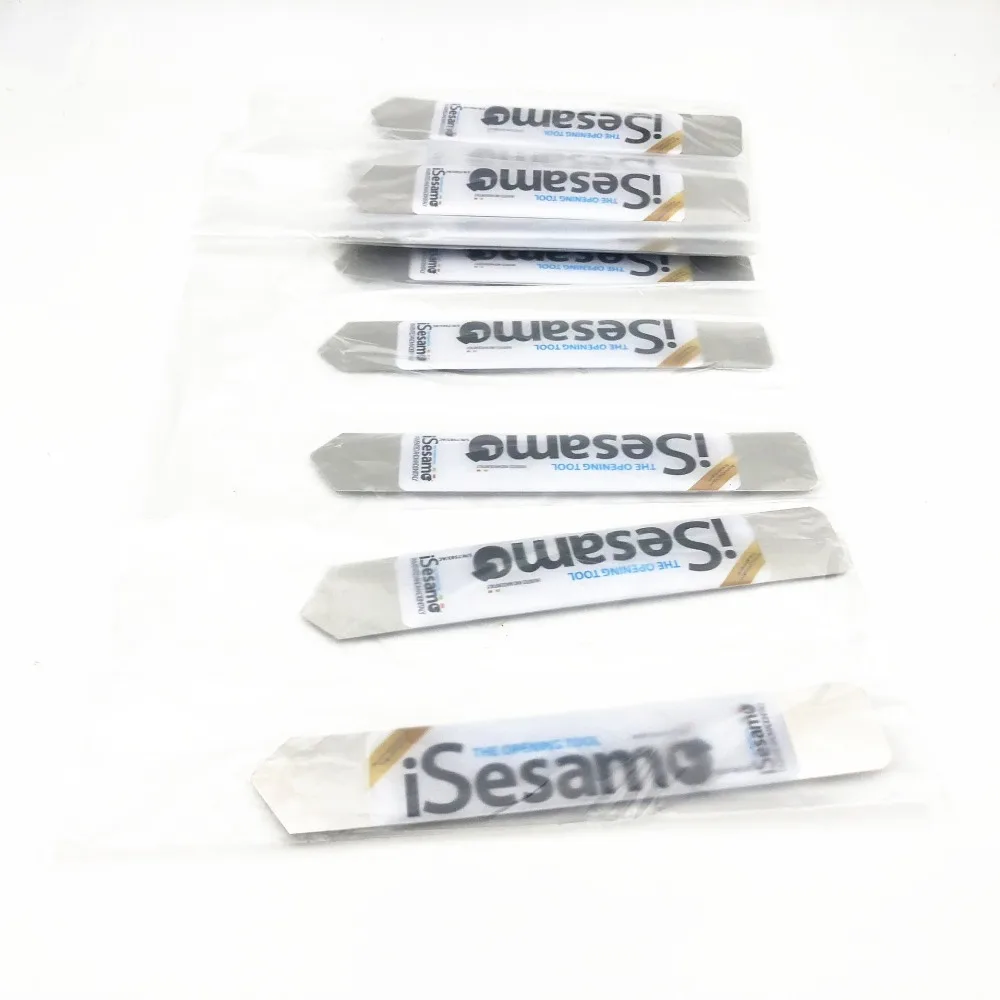3Pcs/Lot iSesamo Thin Pry Blade Opening Repair Tool for Smart Phone and Tablet 3Pcs/Lot iSesamo Thin Pry Blade Opening Repair Tool for Smart Phone and Tablet