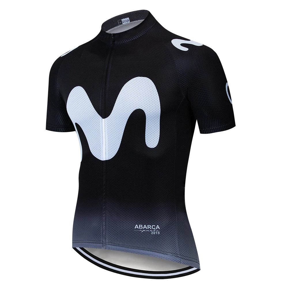 Команда movistar индивидуальный костюм для велоспорта UCI EUROPA TOUR Sports pak custom racefiets team conjunto malliot ciclismo jersey body - Цвет: Pic Color