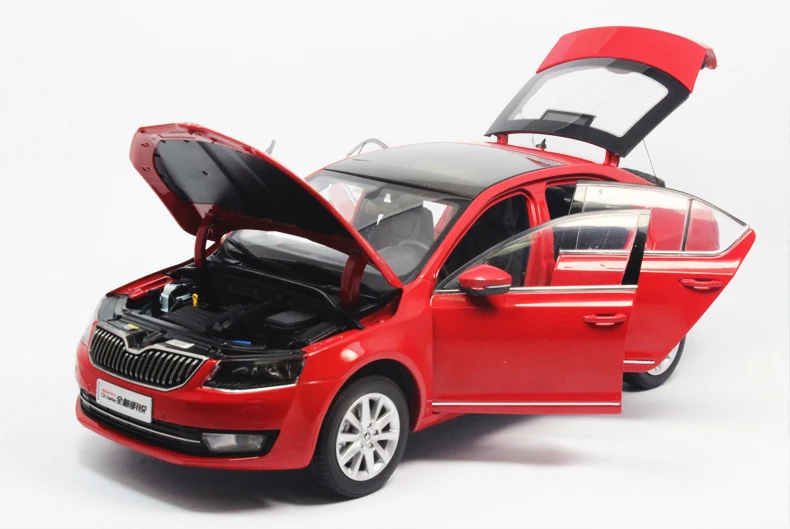 SKODA Octavia 2014 Red 7