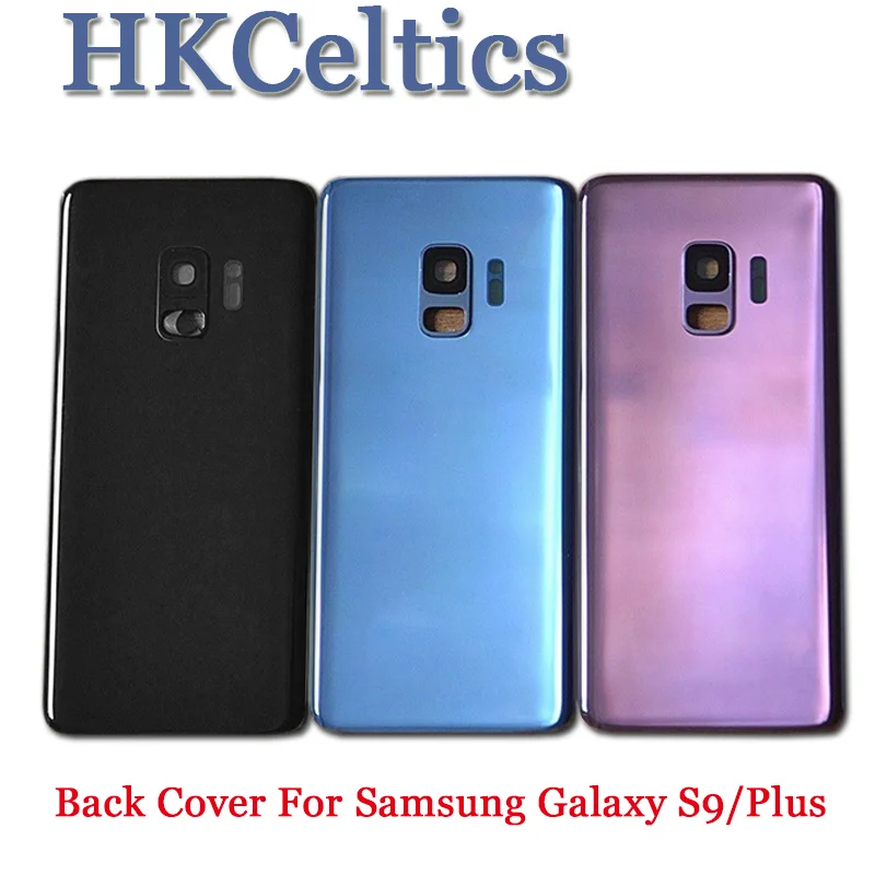 10 шт крышка батареи Задняя стеклянная Замена для Samsung Galaxy S9 G960 G960F/S9 + Plus G965 G965F