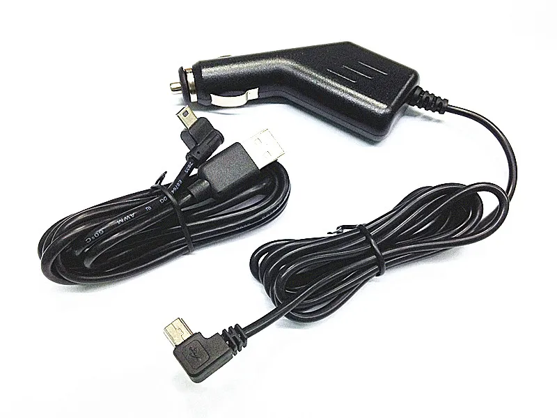 Car Power Charger Adapter + USB Cord For Garmin Nuvi 50 LM/T 55 LM/T 65