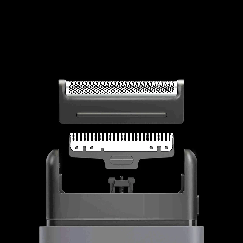 Xiaomi Mijia электробритва Мини Портативная бритва Япония стальная режущая головка металлический корпус usb type-C большая батарея бритье лица
