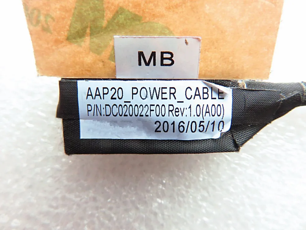 Оригинальный Для dell Alienware 15 R2 17 AAP20 кабель питания DC020022F00 led lcd lvds дисплей Видео