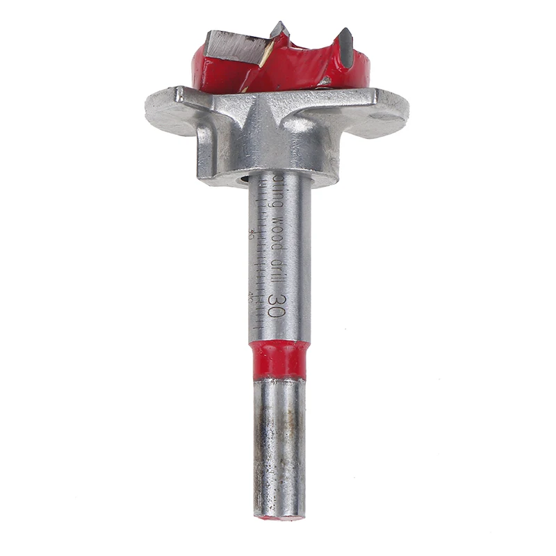 Hot 15-35mm Auger Drill Bit Wooden Cutter Hex Wrench Woodworking Hole Saw High Quality