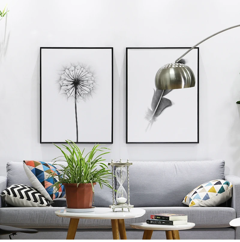 Minimalism Lip Wall Pictures for Home Decoration
