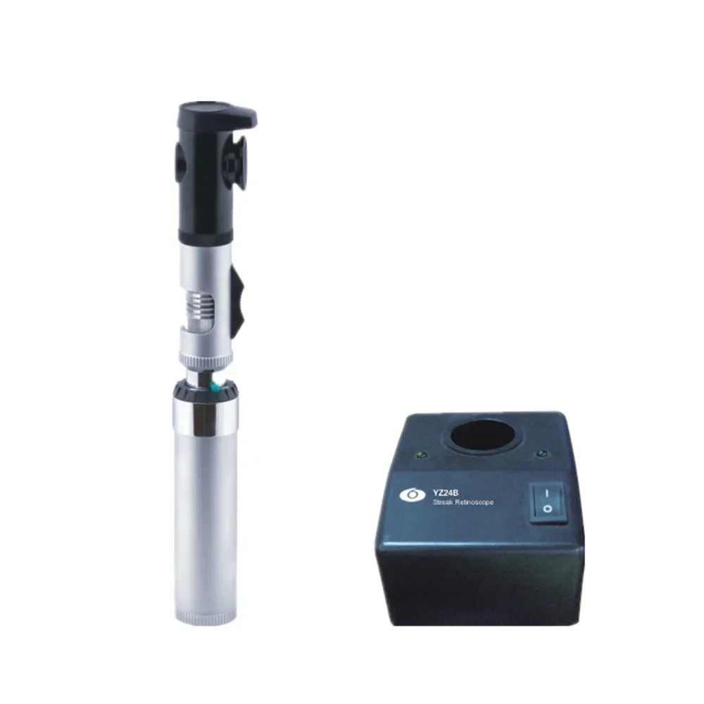 

YZ-24B China best quality optical instrument rechargeable retinoscope