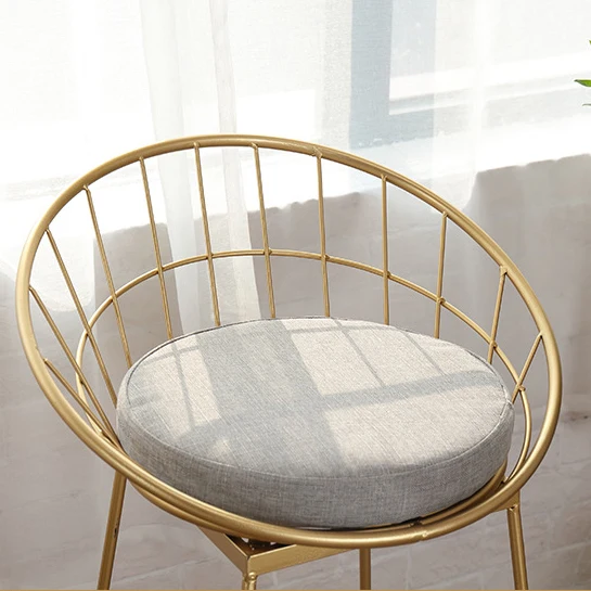 Simple Bar Stool Wrought Iron Bar Chair Gold High Stool Modern Dining Chair Iron Leisure Chair Nordic Tabouret De Bar Taburete Simple Bar Stool Wrought Iron Bar Chair Gold High Stool Modern Dining Chair Iron Leisure Chair Nordic Tabouret De Bar Taburete