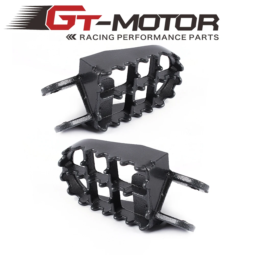 Dirt Pit Bike Motorcycle Footpegs Footrest Foot Pegs For Kawasaki