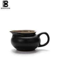 150 мл Творческий Винтаж японский ярмарка чашка черного Керамика керамика Чай чашка кунг-фу Чай комплект пуэр чашки справедливость Кофе молоко Чай чашки