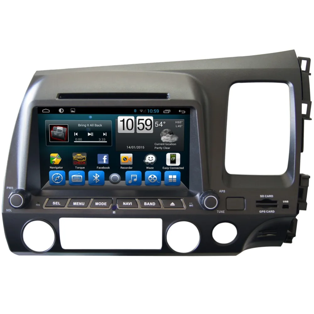 Best 8" 1024*600 Quad Core Android 6.0 Car DVD GPS Navigation Player for Honda Civic Right Hand Drive 2006 2007 2008 2009 2010 2011 1 Best 8" 1024*600 Quad Core Android 6.0 Car DVD GPS Navigation Player for Honda Civic Right Hand Drive 2006 2007 2008 2009 2010 2011 1
