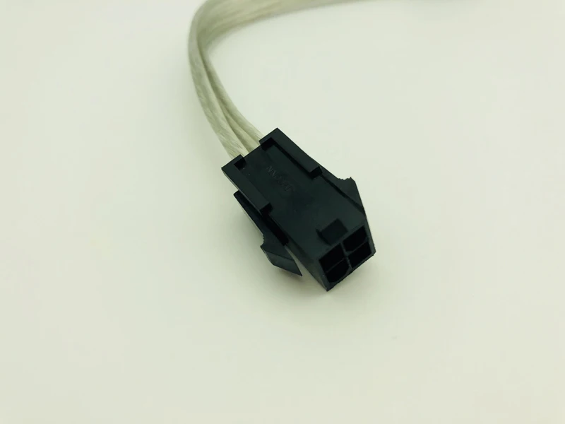 8Pin to 4Pin Power 8P Male 4Pin Female Cable Adapter CPU to Motherboard Power Supply Cable for PC Computer BTC Miner Mining