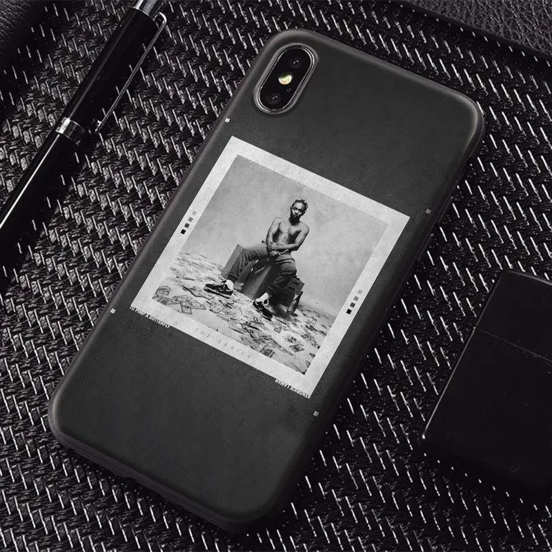 

Kendrick Lamar - To Pimp A Butterfly rap Soft Silicone Phone Case Cover For Apple iPhone 5 Se 5s 6 6s Plus 7 8 7Plus 8Plus X