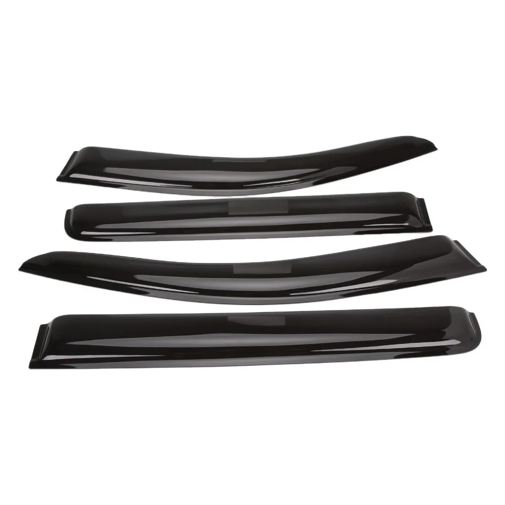 

Weathershields Weather Shields Window FOR Visor Premium for Ranger Dual Cab 11-15