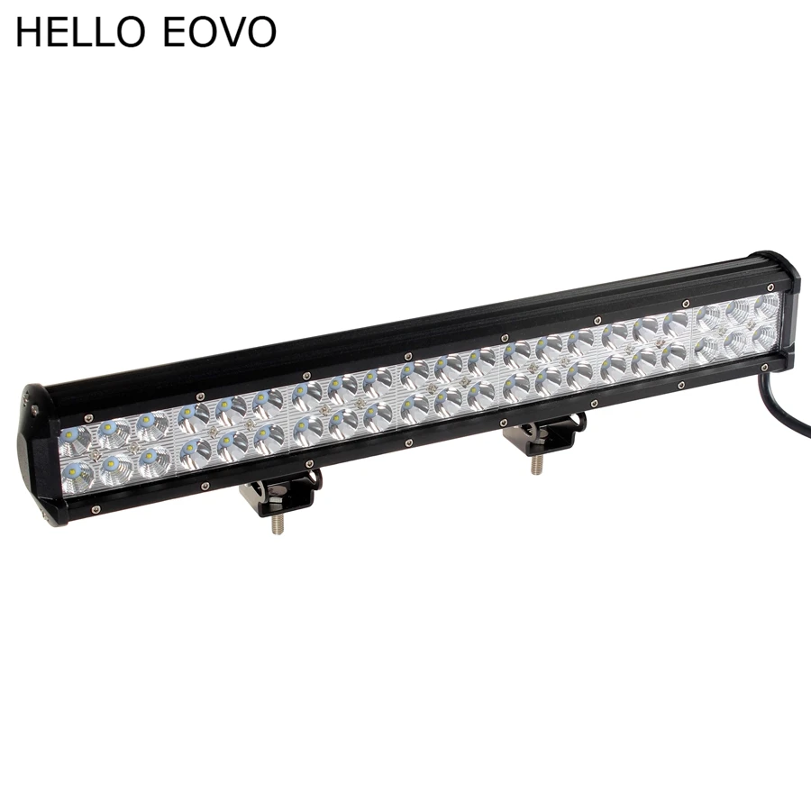 HELLO EOVO 17 20 28 36 43 дюймов светодиодный рабочий светильник для индикаторов вождения внедорожных лодок автомобиля тягач 4x4 SUV ATV