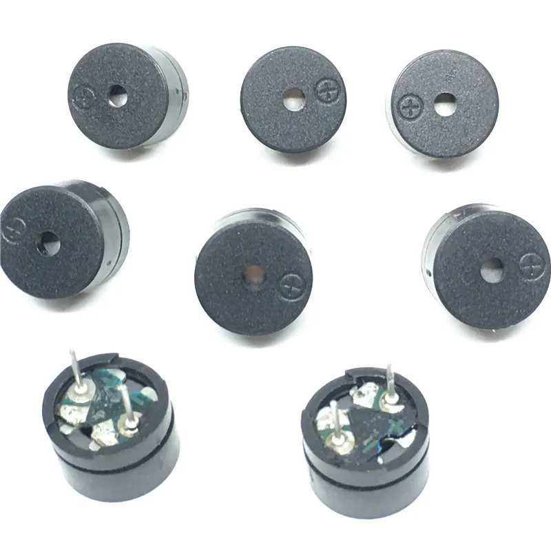 Passive buzzer 12085 electromagnetic type impedance 16ohm AC2KHz 3V 5V 9V 12V universal 10PCS