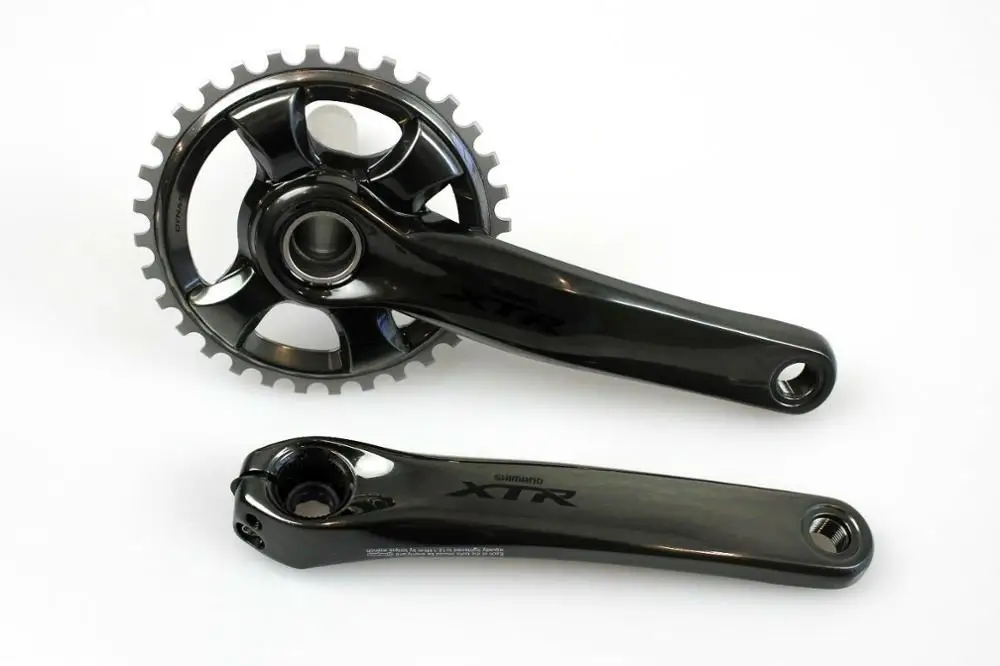 Shimano XTR FC-M9020-1 30t 32t 34t 36T 170 мм MTB 11-Скорость диаметра окружности болтов без BB - Цвет: m9020 170 32t