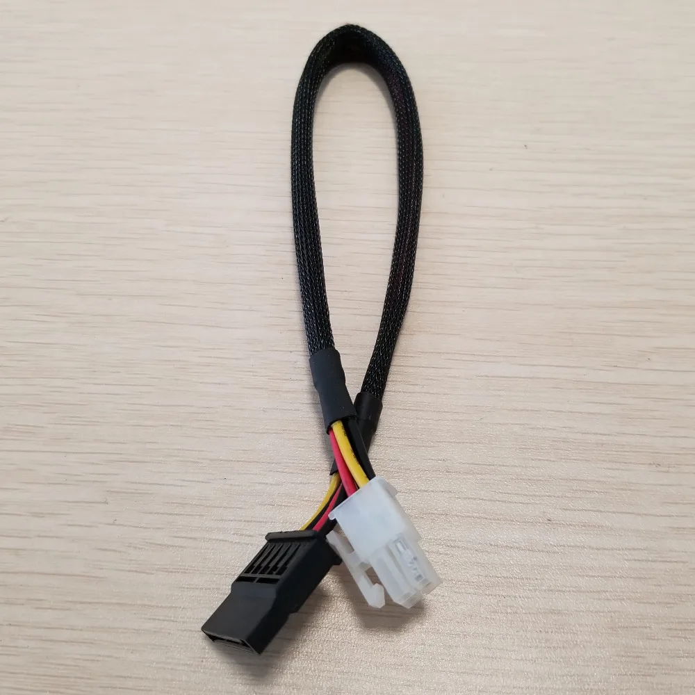 5 قطعة/الوحدة PC اللوحة 4Pin إلى SATA الطاقة كابل إمداد الطاقة لينوفو Q77 Q75 E450 E350 D510 اللوحة ربط القرص الصلب HDD SSD 5 قطعة/الوحدة PC اللوحة 4Pin إلى SATA الطاقة كابل إمداد الطاقة لينوفو Q77 Q75 E450 E350 D510 اللوحة ربط القرص الصلب HDD SSD