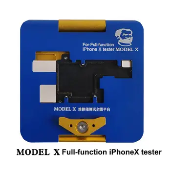 

Full-function iPhone X tester For boot/display/touch/camera/flash/photosentive/distance/recever/speaker/online/wifi Test