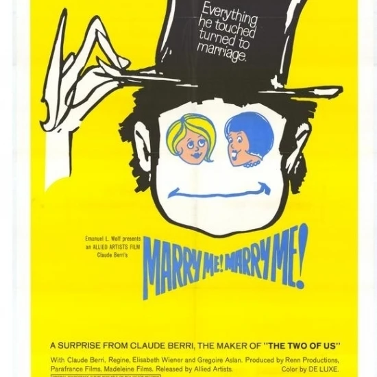 Marry Me  Marry Me Movie Poster (11 x 17)