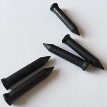 Yongkaida 500 шт. rfid тег ногтей, 125 кГц для Ёлки Управление, RFID Метка для патрулирования Patrol Системы TK4100 чип