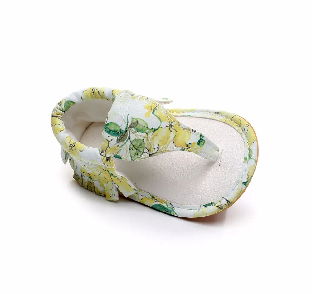 Цветочная сандалия для детей 0 24 месяцев 11 цветов|baby sandals|sandals salesbaby leather sandals |