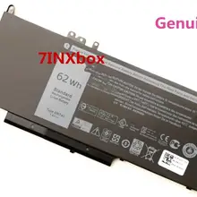 7XINbox 6MT4T ноутбук Батарея для Dell Latitude E5470 E5570 Тетрадь 15," M3510 7V69Y TXF9M 79VRK 07V69Y 7,6 V 62WH