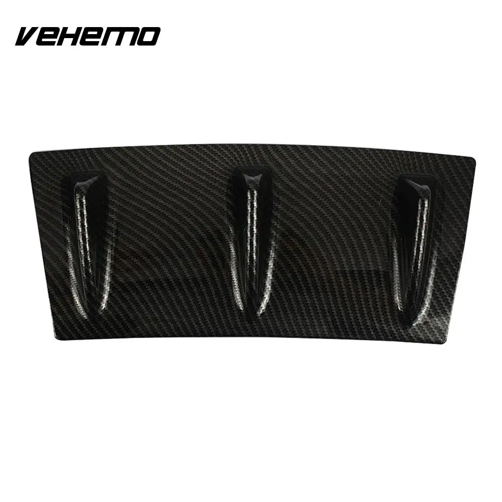 Deflektor Shark Fin Spoiler Universal Bumper Belakang Mobil Body Kit