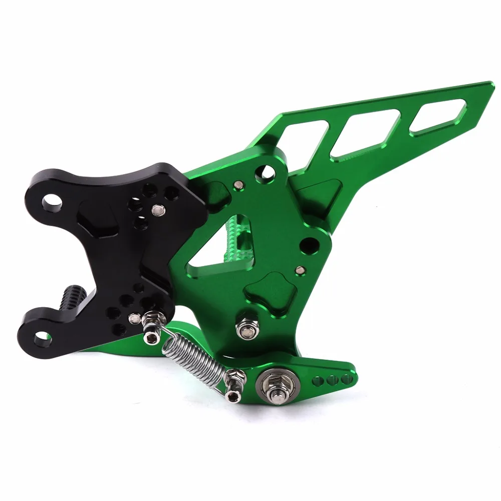 Color : 1 DZDJ for K-awasaki Z900 2017-2021 Motorcycle Refitting CNC Foot Support Enlarged Seat and Side Support Foot Pad Accessories Foot Pads