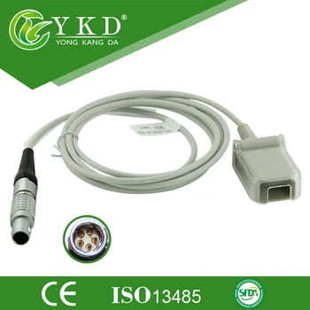 

Metal 5 pin to DB9 pins CSI spo2 sensor extension cable / adapter cable