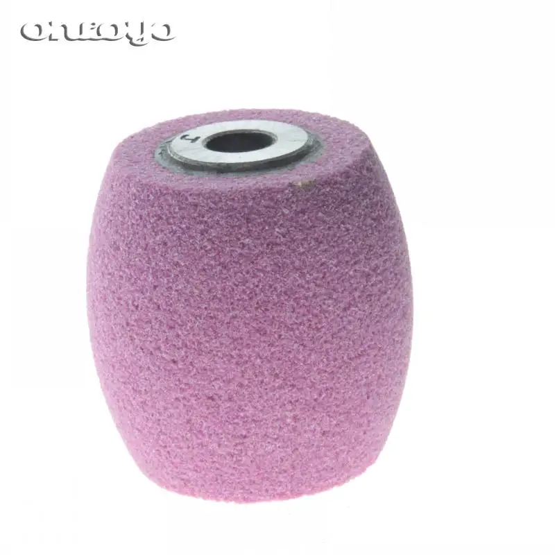 

3Y-80/M4071-0A grinding stone for 801 Leather Skiving Machine pink/black color