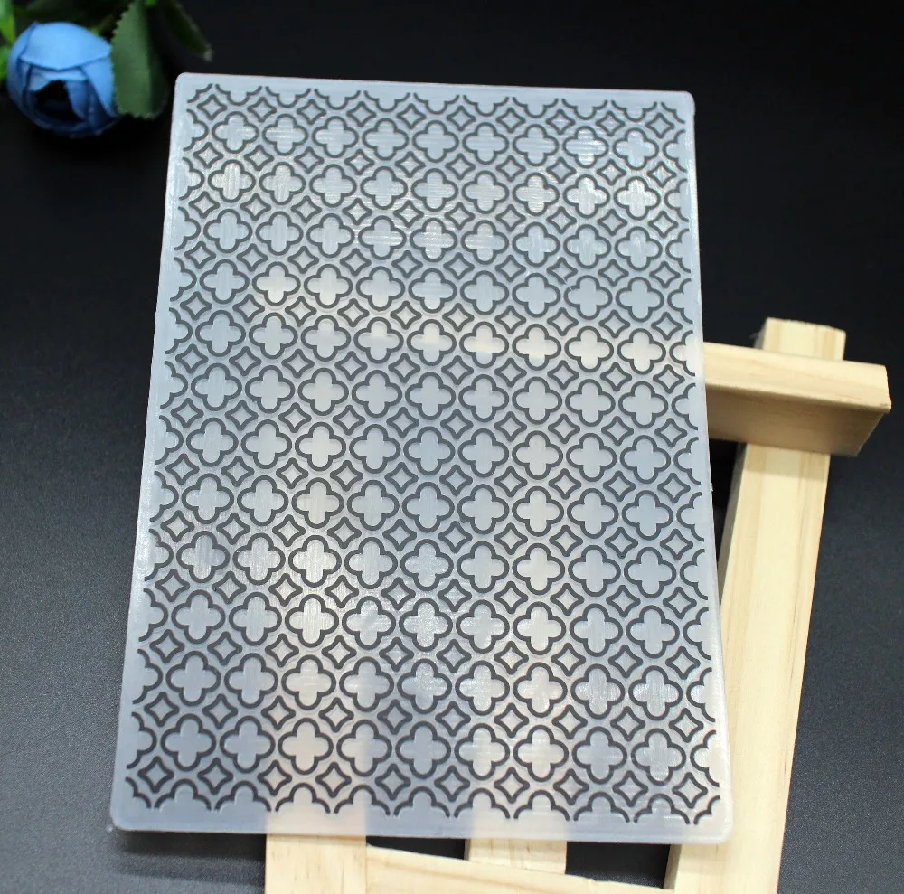 

Line&Frame&F Plastic Embossing Folders Background for DIY Scrapbooking Paper Craft/Card Making Decoration Supplies
