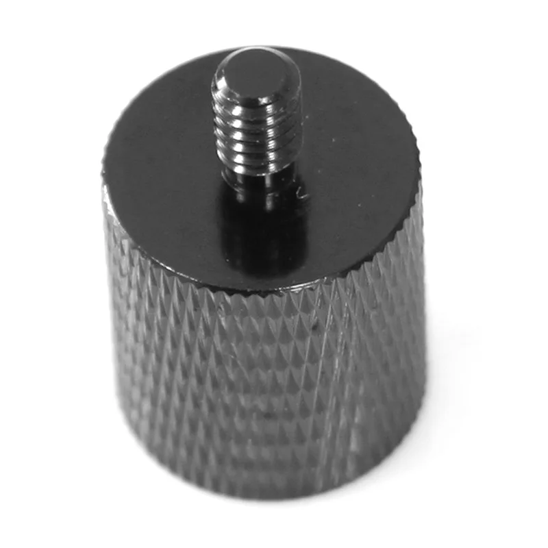 

New Aluminum Alloy 5/8 to 1/4 Adapter Screws Microphone Bracket Conversion Level Three Tripod Adapter Mic Converter