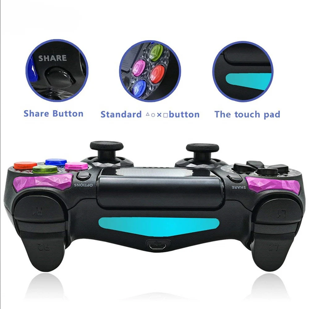 Беспроводной Bluetooth геймпад для Sony PS4 джойстик Playstation 4/PS3 Pro Slim с разъемом гарнитуры