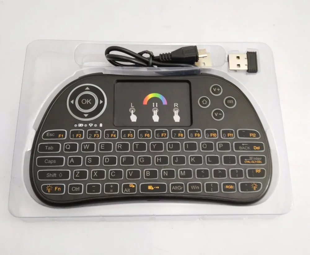 Rgb typewriter keyboard knowmoli