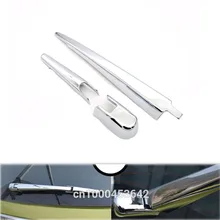 Dongzhen Car Styling ABS Chrome Rear Wiper Cover Decoration For Suzuki SX4 S Cross 2013 Auto Exterior Accessories