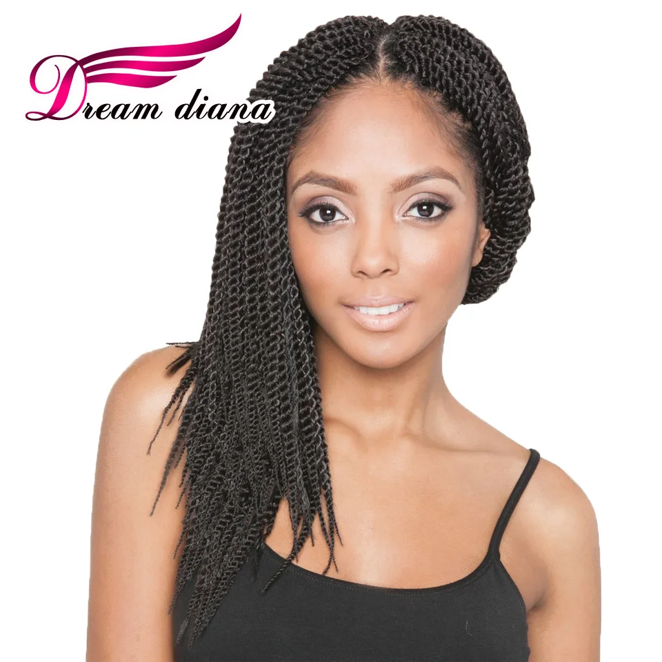 12 Inches Crochet Senegalese Twist With Pre Twisted 22 Strands