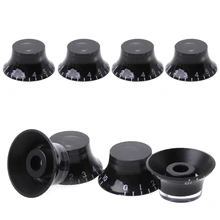 Útil perilla de control de velocidad para Gibson Les Paul eléctrica Guitarras negro