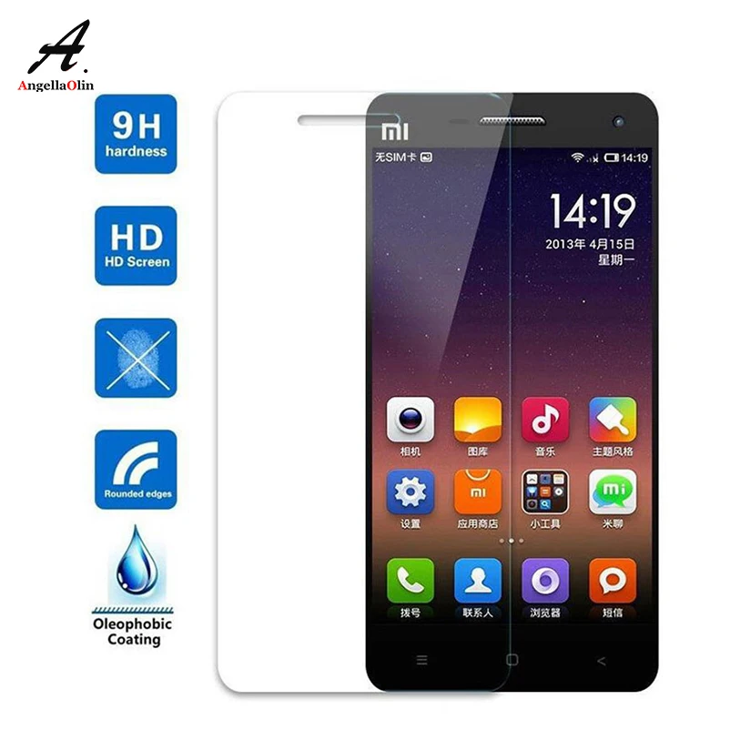 Защитная пленка для экрана из закаленного стекла 9H Xiaomi Redmi Mi 8 Mix 1 2 3 4 5 6 Mi5 Max 4X 4A A1 5A