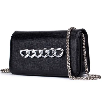 

Genuine Cowhide Leather crossbody bags for women bolso mujer Girl Designer Bags Handbags Ladies Shoulder Crossbody Bag MF-6138