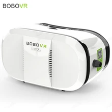 BOBOVR Xiaozhai Z3 3D VR Glasses Immersive Virtual Reality Helmet Oculus Rift DK2 Google Cardboard Box for 4 – 6 inch SmartPhone
