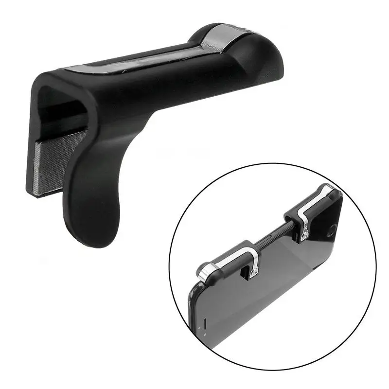  Mobile phone Game Trigger Fire Button gamepad and Controller Shooter For PUBG/Knives Out/Rules of S
