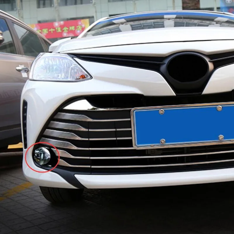 Tonlinker внешние автомобильные гоночные грили наклейки для Toyota Vios/Yaris-19 автомобильный Стайлинг 1-21 шт. ABS/наклейки на металлическую крышку