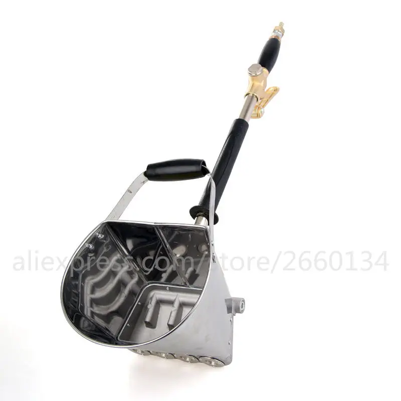 

Quick delivery mortar sprayer wall mortar gun, plaster shovel, hopper bucket, cement spray gun, air mortar sprayer, gypsum gun