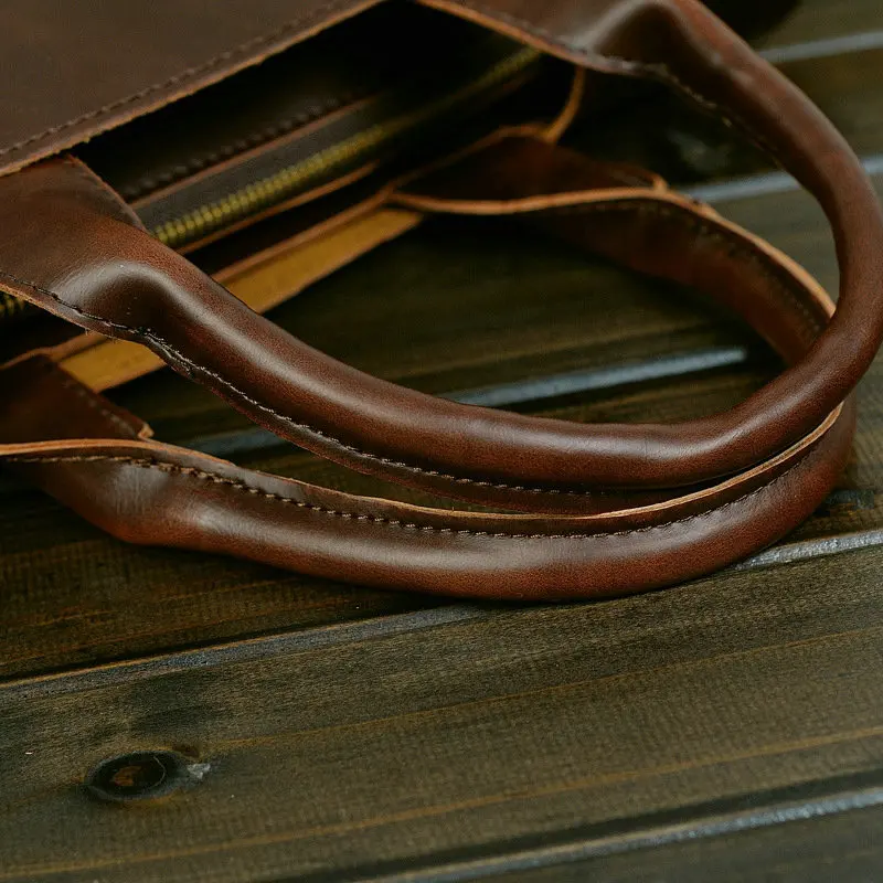 Мужская деловая Crazy Horse Повседневная кожаная сумка чемодан мужские сумки коричневые высококачественные мужские деловые большие емкости