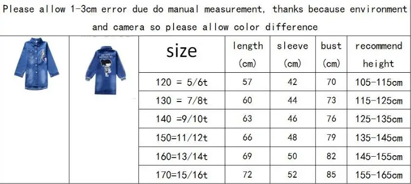 Весенняя одежда; джинсовое пальто для девочек; джинсовые куртки с героями мультфильмов; Верхняя одежда для детей; осенняя одежда для активных детей; Длинный плащ-Тренч для подростков