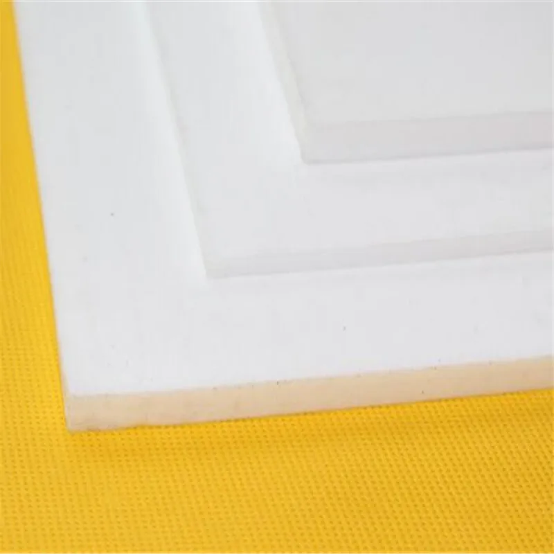 

1pcs PTFE Sheet Teflon Plate polytef plate size custom-made 500mm*500mm
